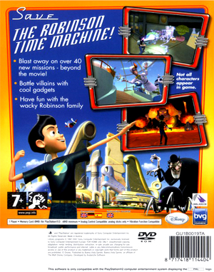 http://divulguenaweb.com.br/A Família do Futuro - Robinsons